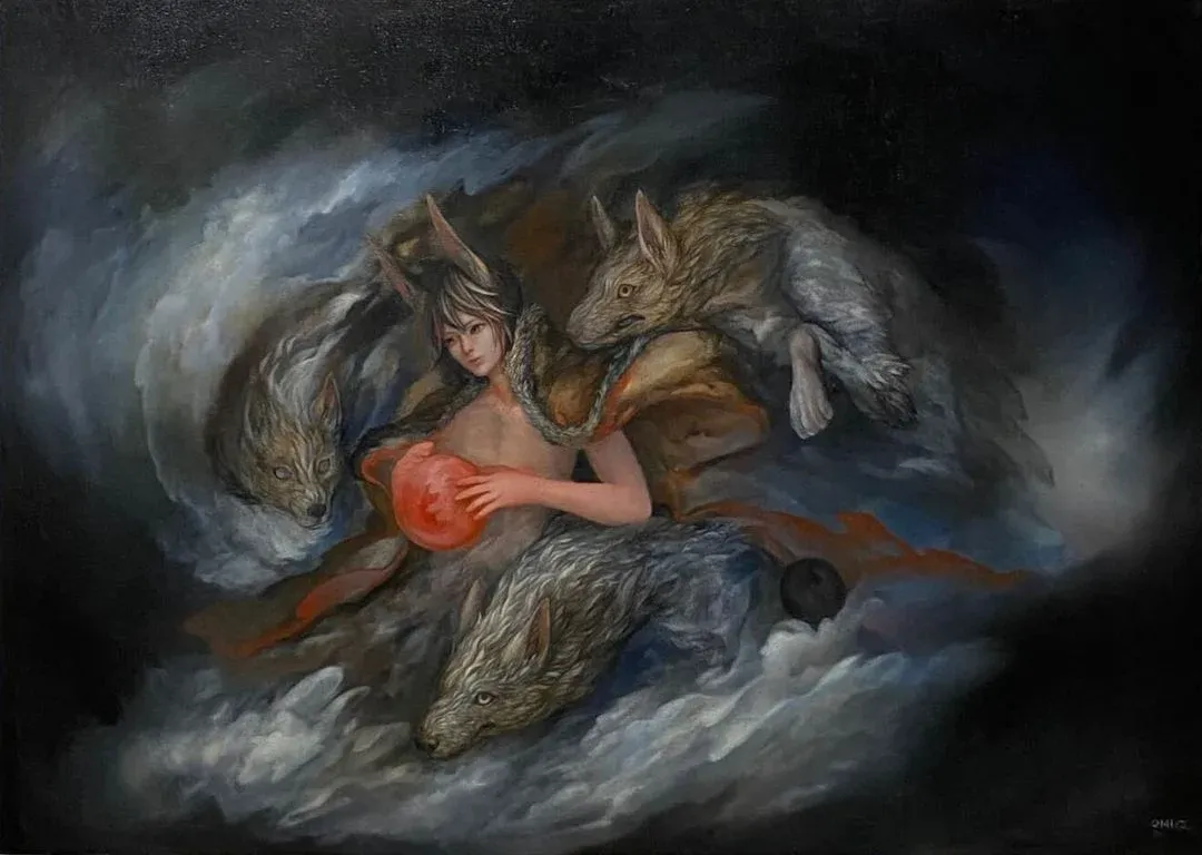 drybrush Gallery - Philippine/Local artists - Stephanie Go - Painter