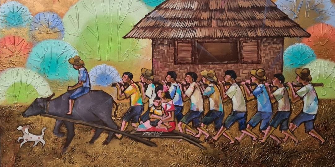 Philippine Culture Paintings