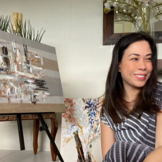 drybrush Gallery - Philippine/Local artists - Ica G. Narvaez - Painter