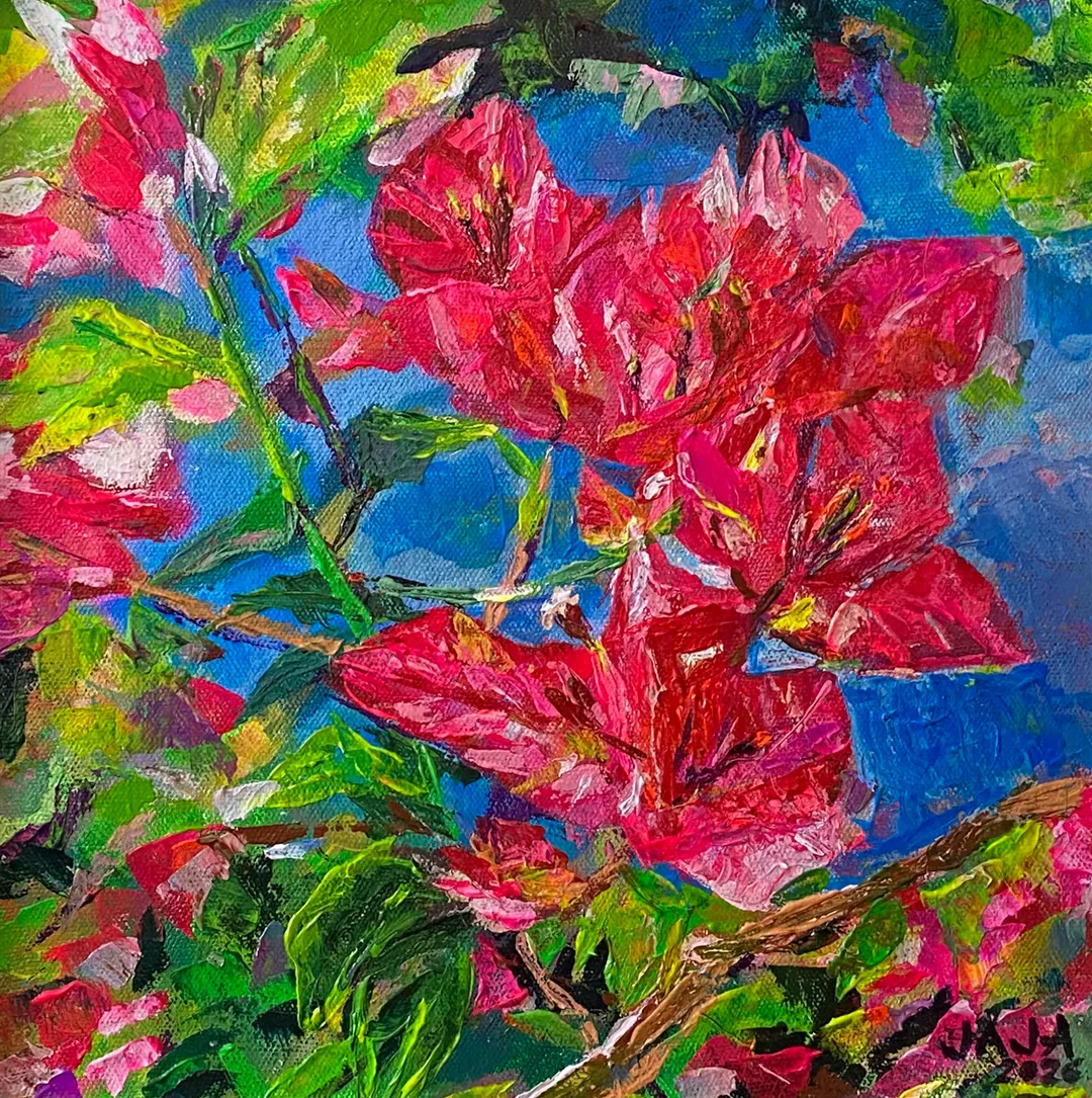 drybrush Gallery - Philippine/Local artists - Jamaila Arrojado -  Painter