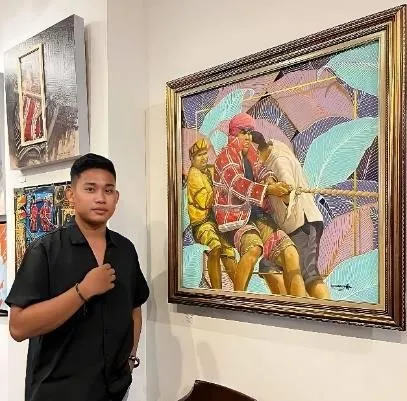 drybrush Gallery - Philippine/Local artists - Harold R. Macabitas -  Painter