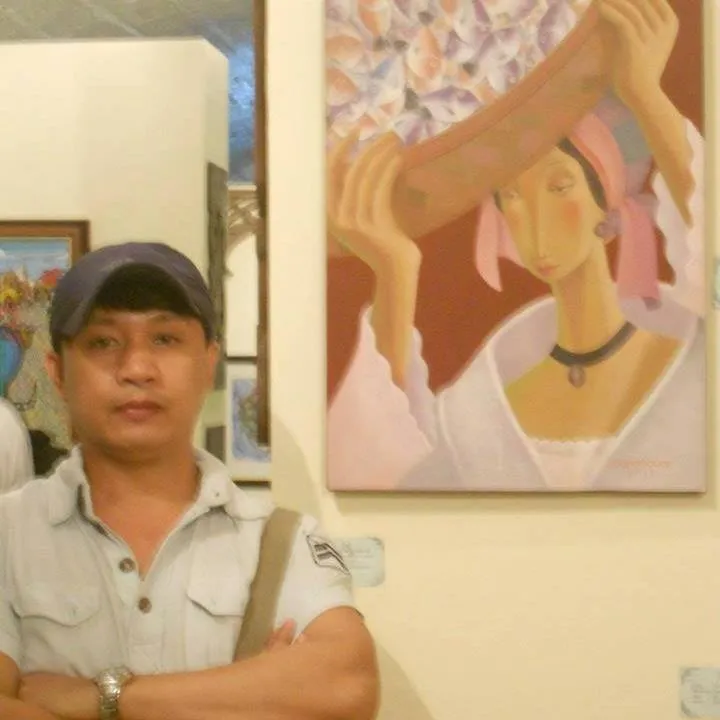 drybrush Gallery - Philippine/Local artists - Alexander Ibardolaza -  Painter