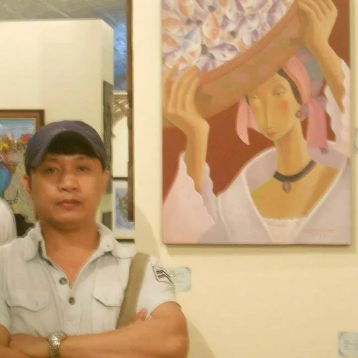 drybrush Gallery - Philippine/Local artists - Alexander Ibardolaza - Painter