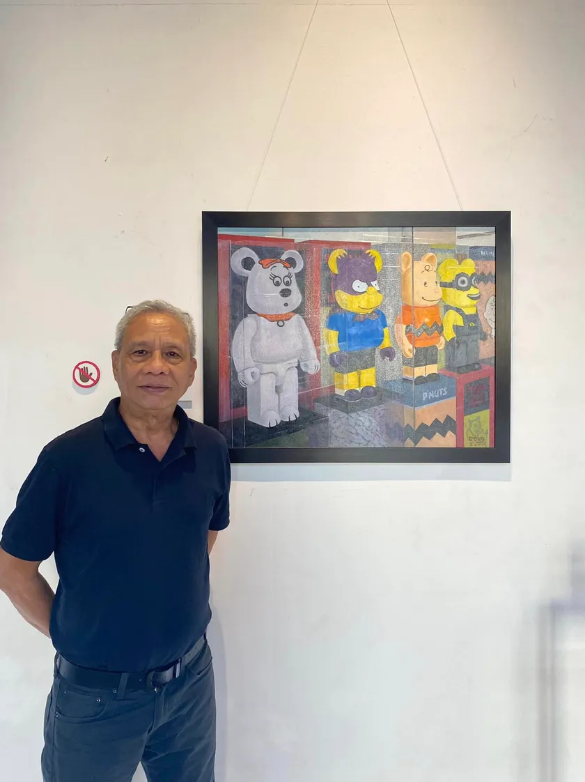 drybrush Gallery - Philippine/Local artists - Ramon De Dios -  Painter
