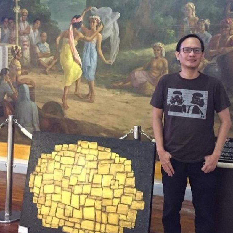 drybrush Philippine Art Gallery - Luisito "Jon"  Paras  Painter