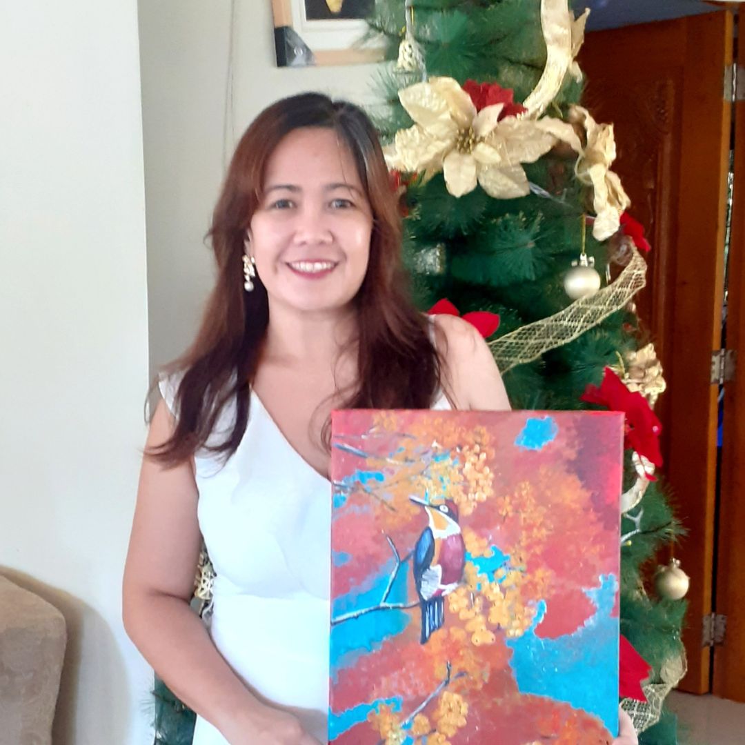 drybrush Philippine Art Gallery - Mildred Pasites Painter