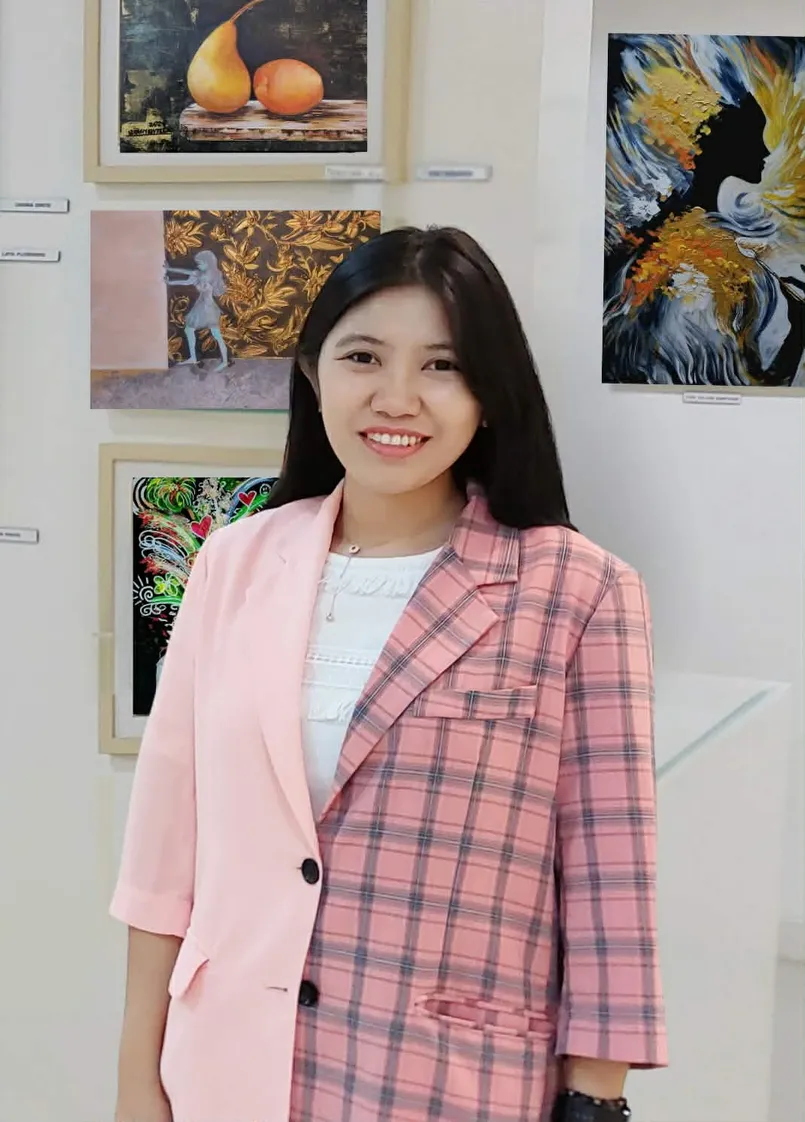 drybrush Gallery - Philippine/Local artists - Jeddah Legaspi -Leuterio -  Painter