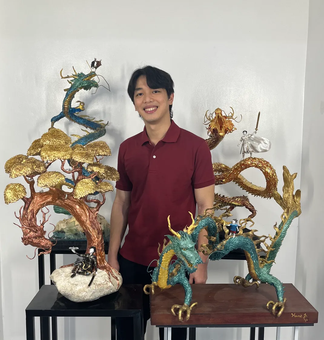 drybrush Gallery - Philippine/Local artists - Herminio Tan -  Sculptor