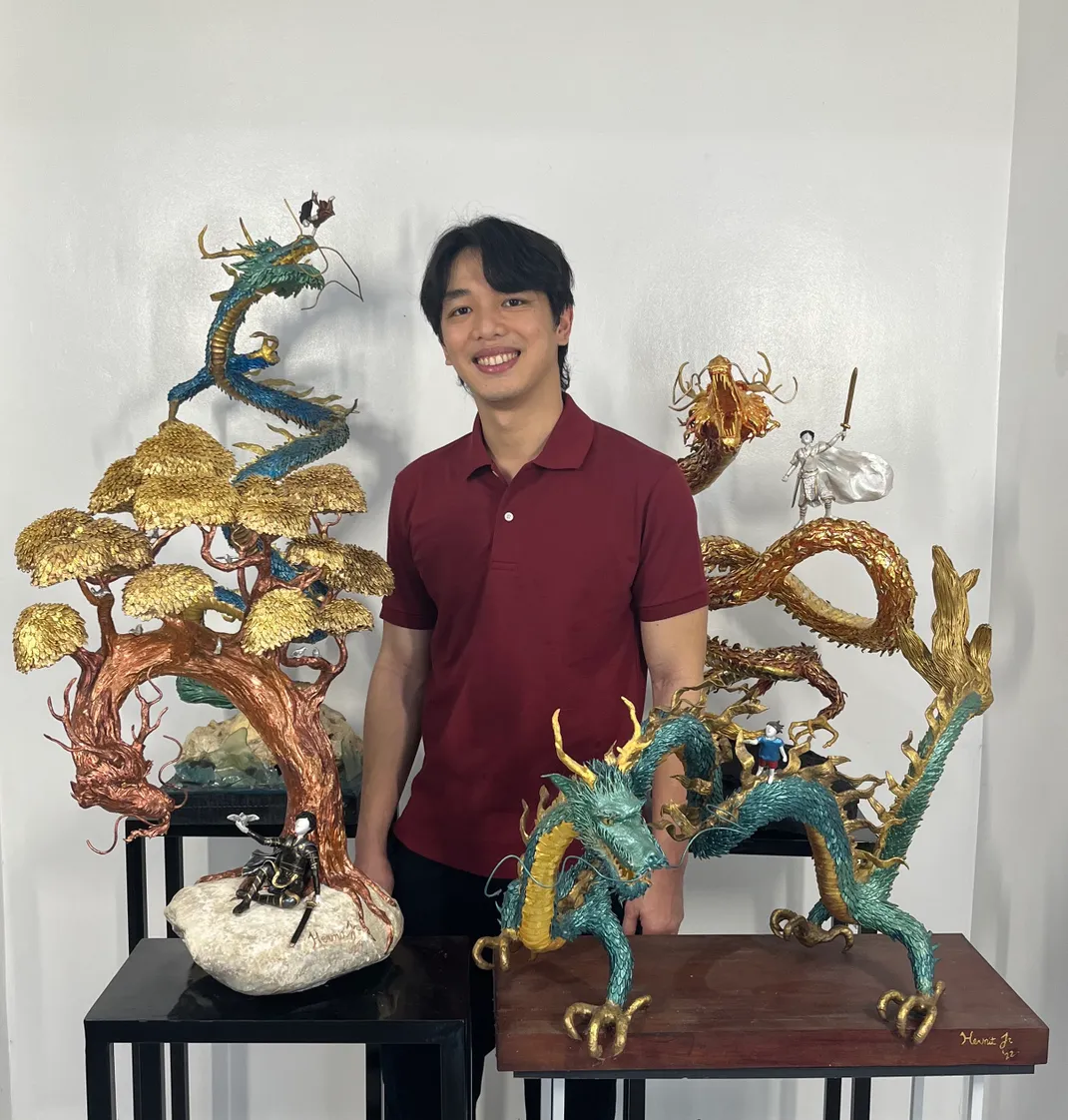 drybrush Gallery - Philippine/Local artists - Herminio Tan - Sculptor