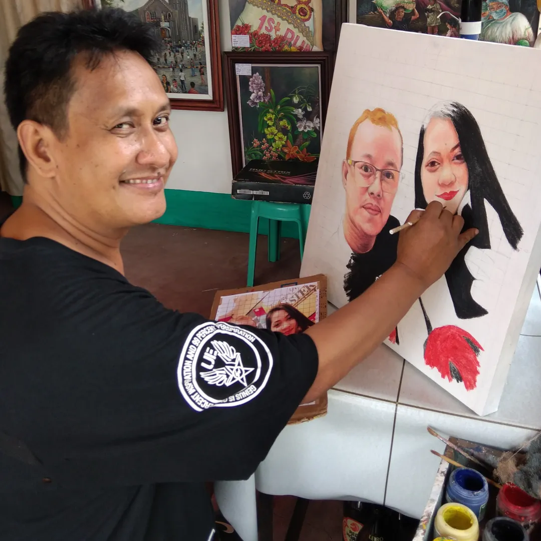 drybrush Gallery - Philippine/Local artists - Aldo Bensig -  Painter
