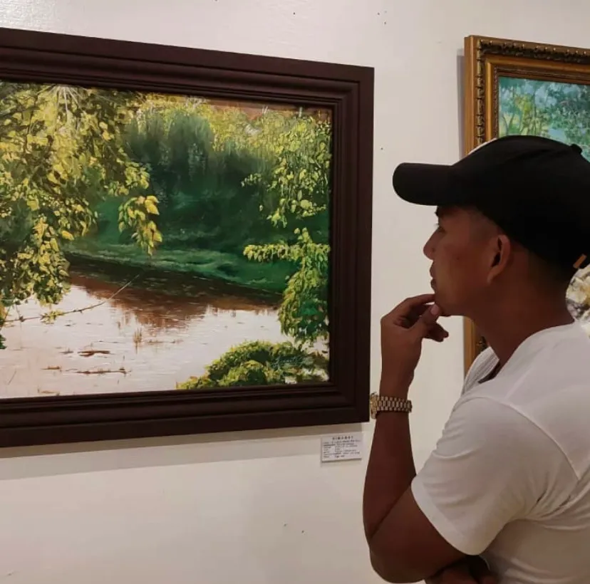 drybrush Gallery - Philippine/Local artists - Mark John Traboc - Painter