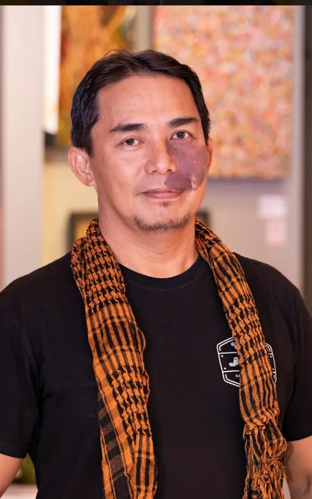 drybrush Gallery - Philippine/Local artists - Aristole “Aris” Reveral Ventures -  Painter