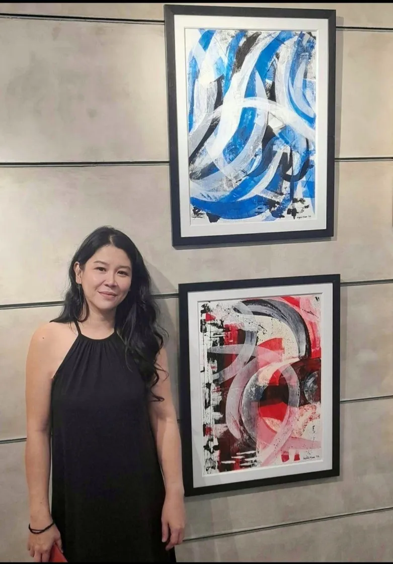 drybrush Gallery - Philippine/Local artists - Ingrid Aimee Peñaflor -  Painter