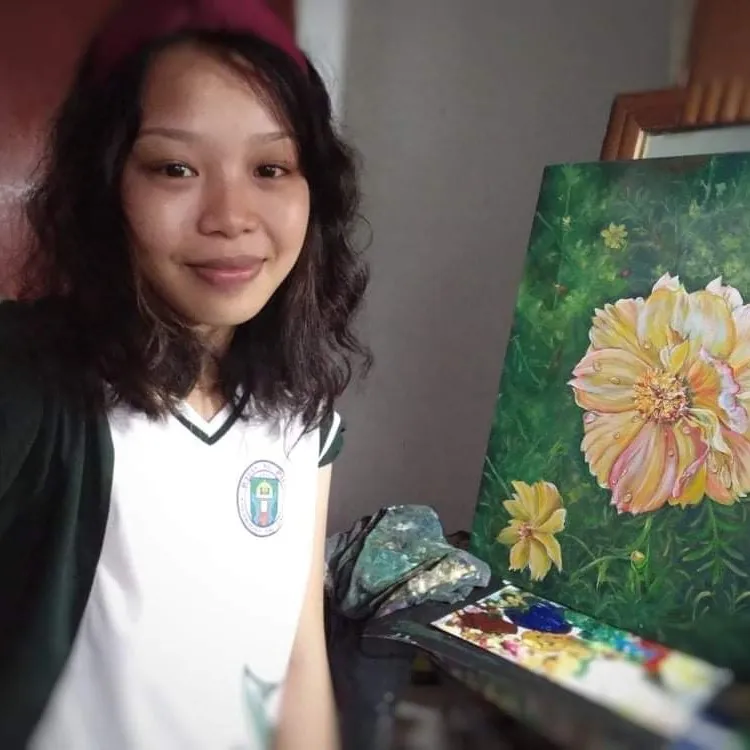 drybrush Gallery - Philippine/Local artists - Chressa Yee Rufon -  Painter