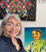 drybrush Gallery - Philippine/Local artists - Norma Karasig Villanueva -  Painter