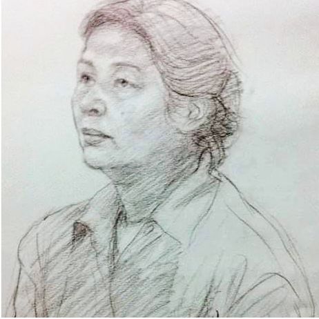 drybrush Philippine Art Gallery - Tessie V. Pecaña Painter
