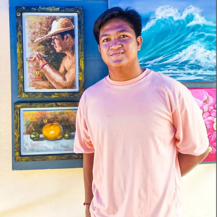 drybrush Gallery - Philippine/Local artists - Carl Legaspi -  Painter