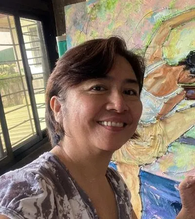 drybrush Gallery - Philippine/Local artists - Pearle Saprid - Painter