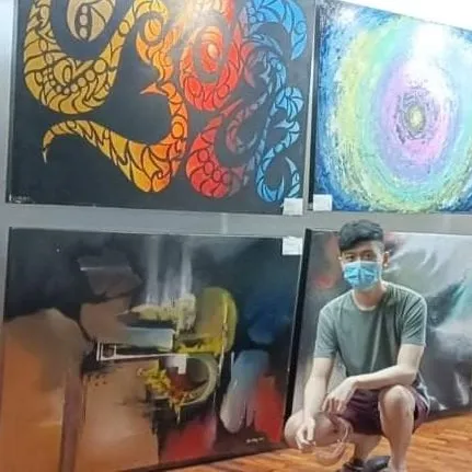 drybrush Gallery - Philippine/Local artists - Eric Young - Painter