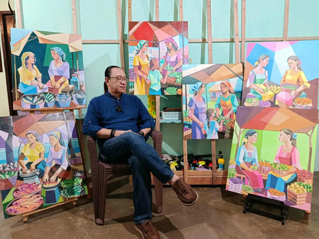 drybrush Gallery - Philippine/Local artists - Eric Egualda -  Painter