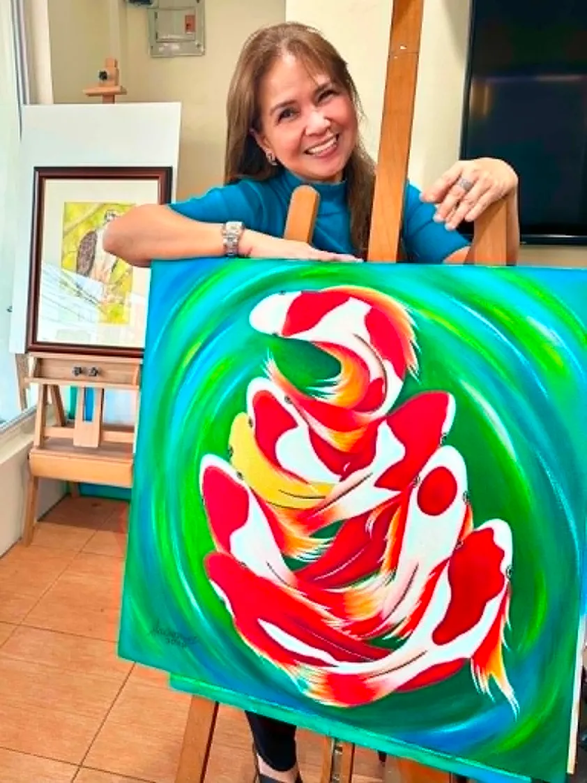 drybrush Gallery - Philippine/Local artists - Maxi Ramos -  Painter