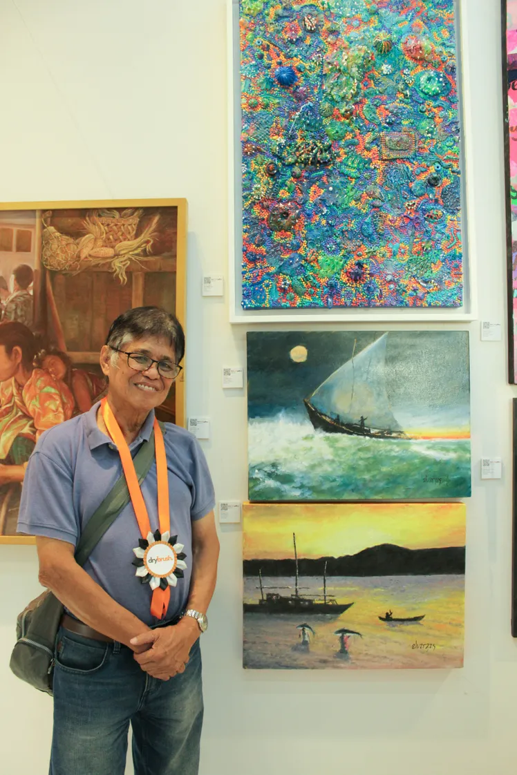 drybrush Gallery - Philippine/Local artists - Al Vargas -  Painter
