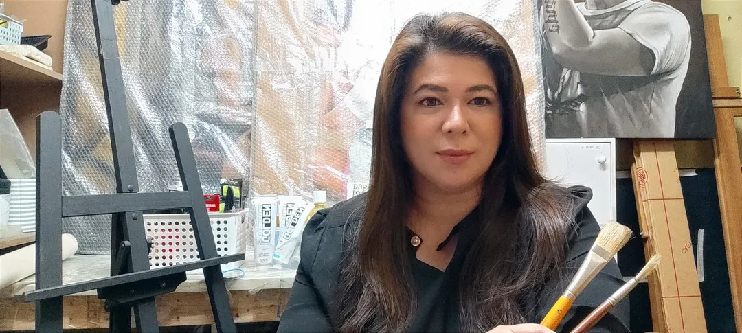 drybrush Gallery - Philippine/Local artists - Ann Rachelle Gatdula - Painter