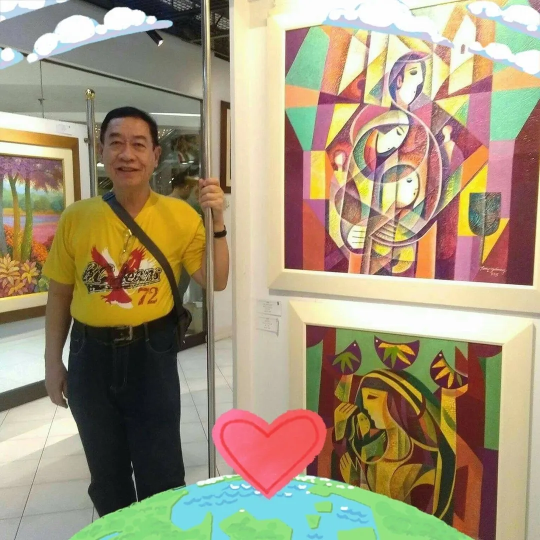 drybrush Gallery - Philippine/Local artists - Romeo Gutierrez -  Painter